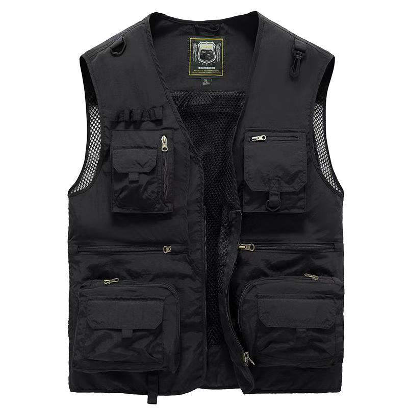 ARES | Functioneel mesh cargo vest