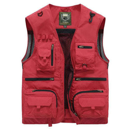 ARES | Functioneel mesh cargo vest