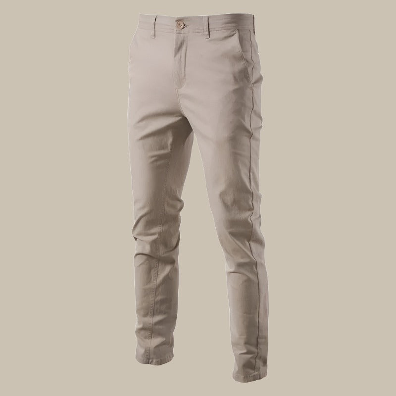 Zeta Slim-Fit Broek | Stijlvolle Slim-Fit Chino voor mannen