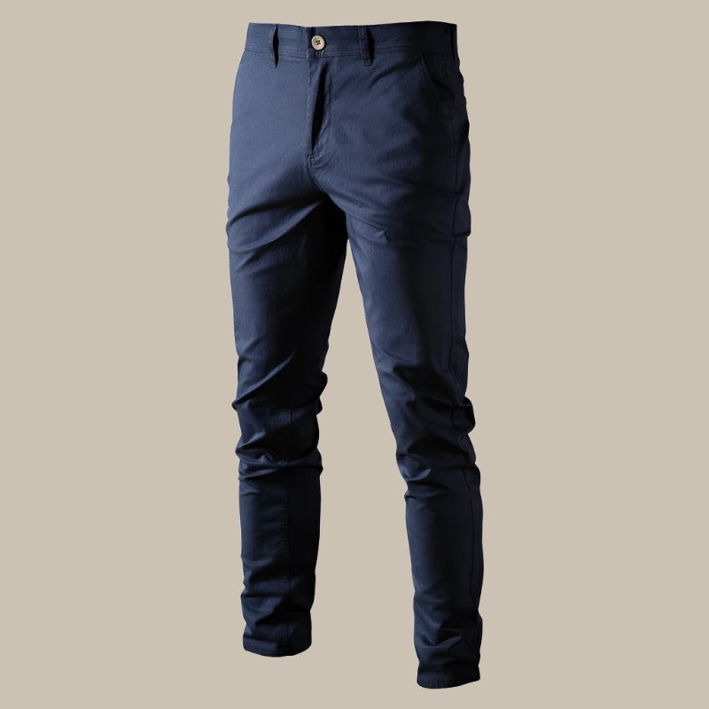 Zeta Slim-Fit Broek | Stijlvolle Slim-Fit Chino voor mannen