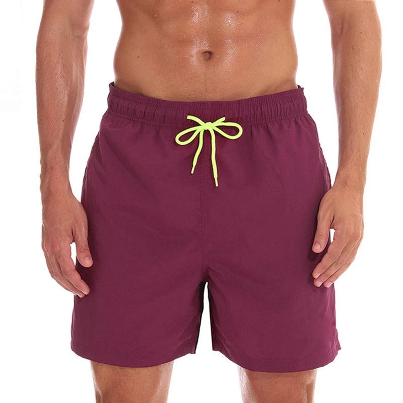 Aqua Di Man Zwembroek | Sneldrogende casual short met stretch voor heren