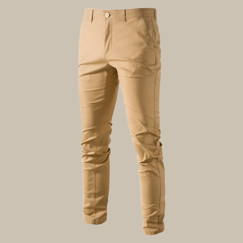 Zeta Slim-Fit Broek | Stijlvolle Slim-Fit Chino voor mannen